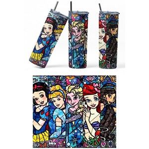 Disney princess 20oz tumbler
